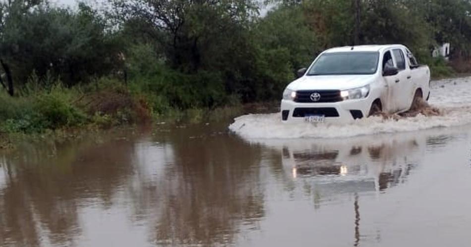 Fuerte temporal azotoacute el sudeste provincial