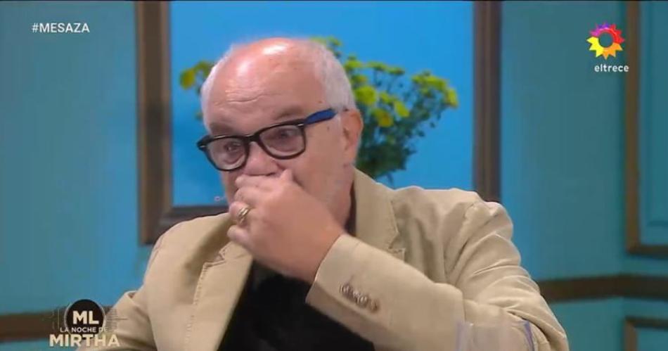 Leyrado hizo terapia con su mujer para separarse