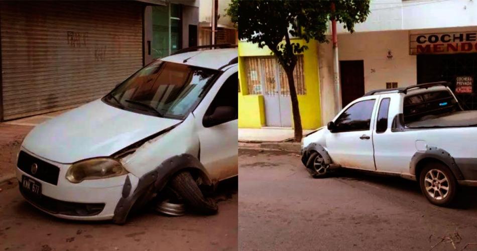 Barrio Centro- Perdioacute el control de su auto y se estrelloacute contra un aacuterbol