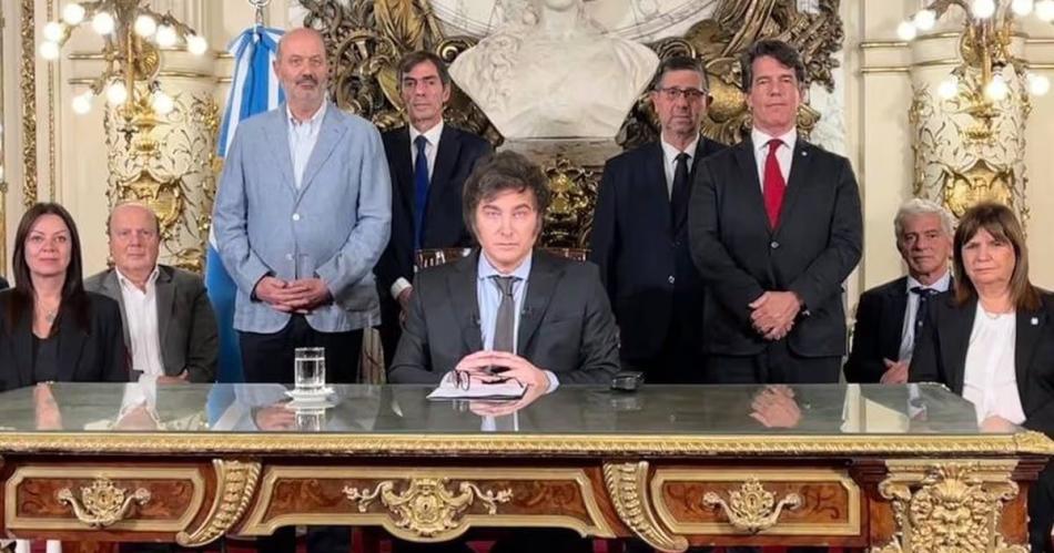  Nuevo organigrama de la administracioacuten puacuteblica nacional- cambios en las secretariacuteas