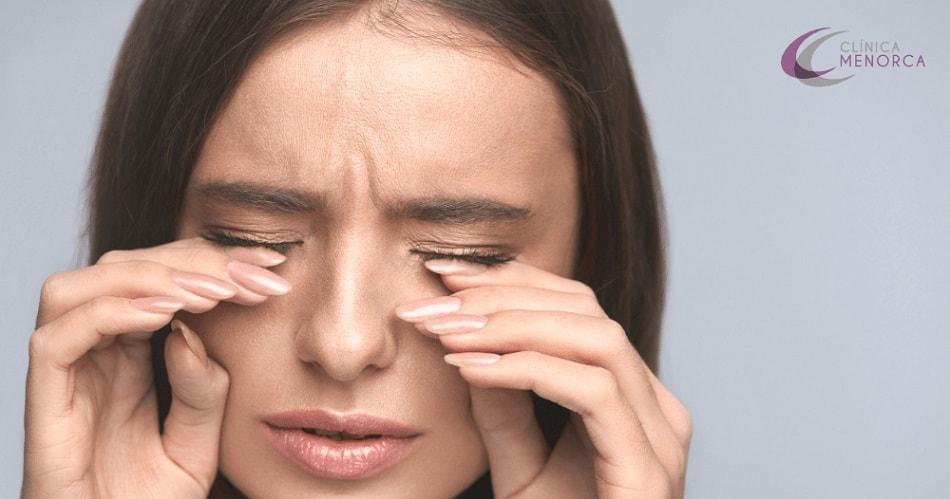 Ojos y paacuterpados hinchados- cuaacuteles son sus causas y tratamiento