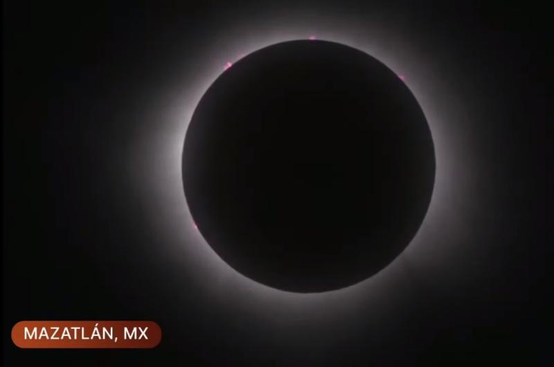 Eclipse total de sol- EL LIBERAL reportoacute en vivo desde Meacutexico para todo el paiacutes