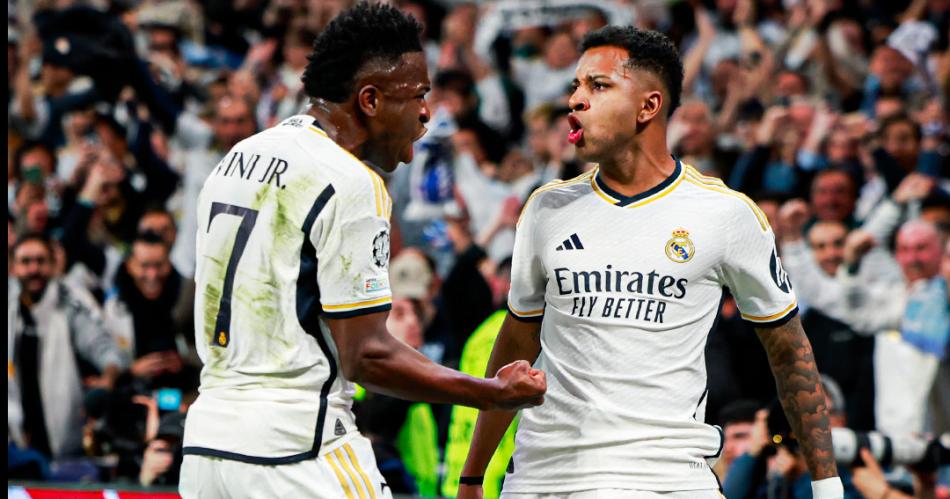 Partidazo- Real Madrid y Manchester City igualaron 3-3