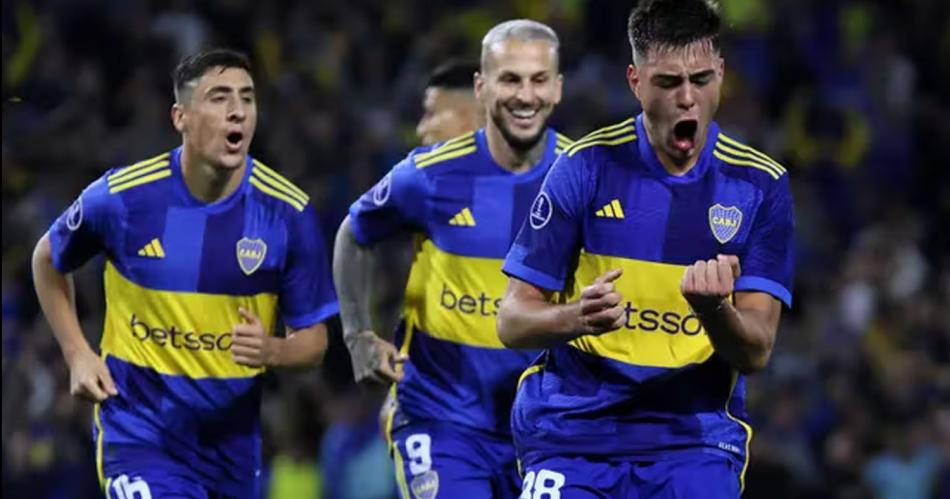 Con lo justo Boca consiguioacute su primer triunfo en la Copa Sudamericana