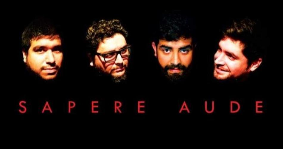 La banda Sapere Aude lanzoacute su nuevo EP Emperador Arlequiacuten
