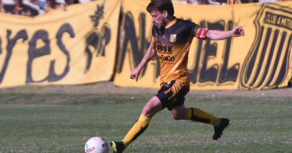 Alessandroni- Juego cada partido pensando que puede ser el uacuteltimo