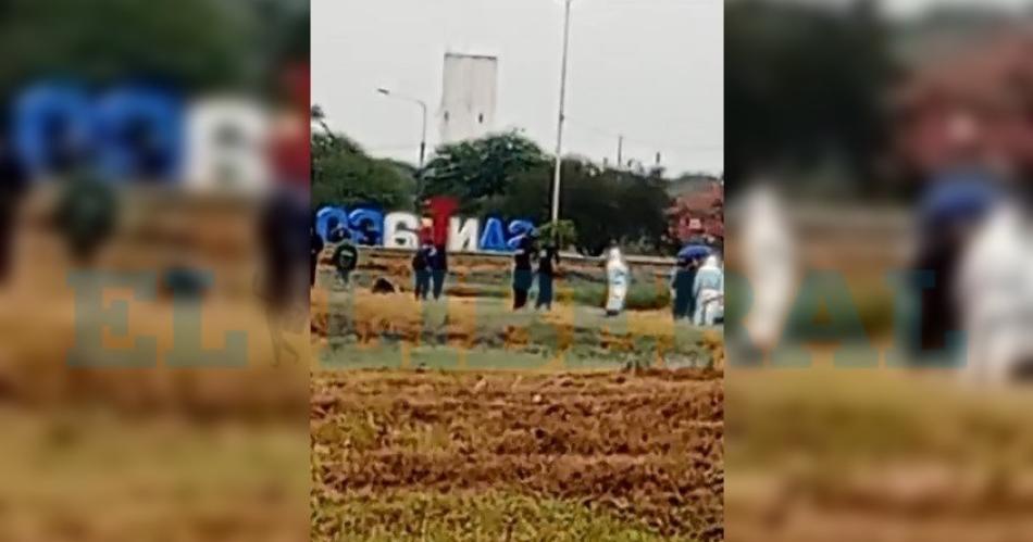 Horror en Bordm Autonomiacutea- hallan a un policiacutea muerto junto a su arma reglamentaria