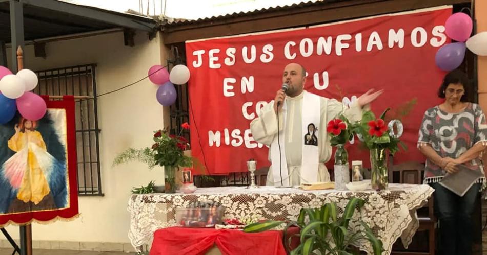 El presbiacutetero Poldi seraacute puesto a cargo de la parroquia La Salette