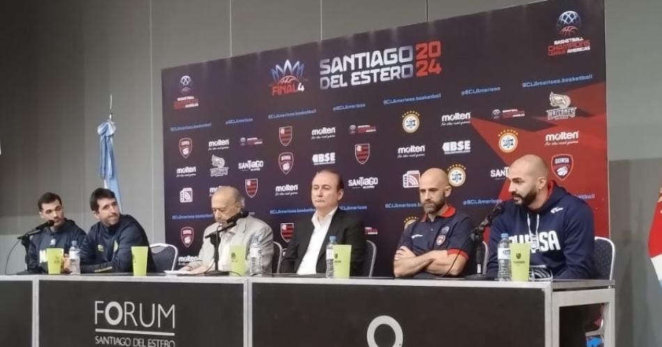 Se presentoacute el Final 4 de la Champions League Ameacutericas