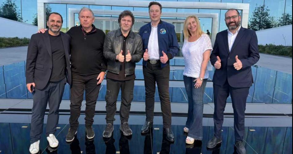 Musk a Milei- Me encantariacutea ayudar a la Argentina