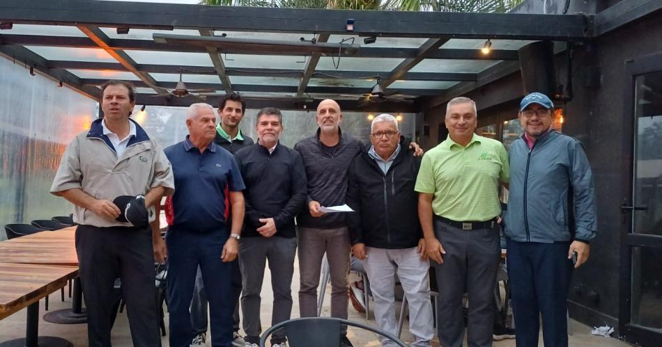 Enrico y Matteucci fueron elegidos para conducir el Santiago del Estero Golf Club