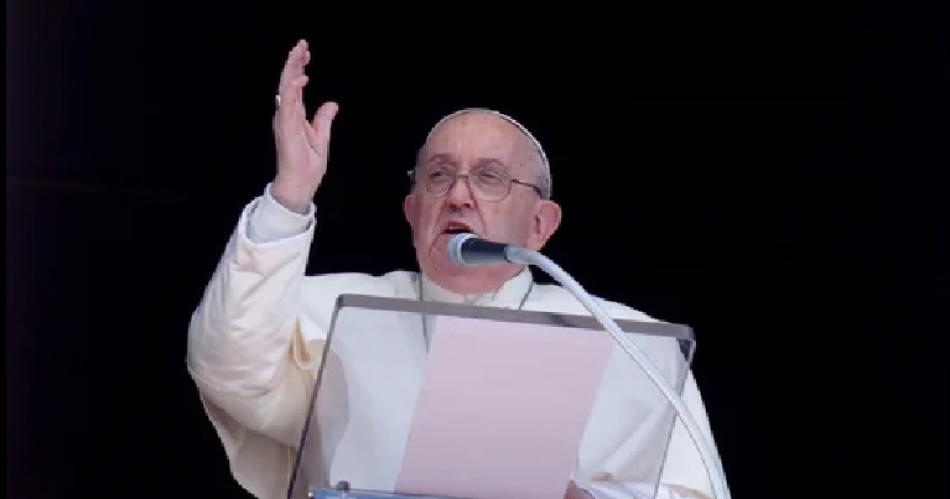 Papa Francisco- No maacutes guerra siacute al diaacutelogo y a la paz