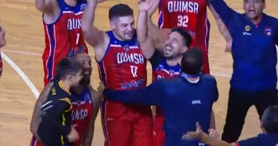 Joseacute Emilio Neder felicitoacute al plantel de Quimsa por su triunfo- Orgullo