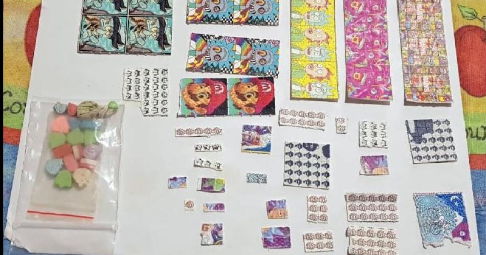 Fin del eacutextasis- desarticulan una organizacioacuten que produciacutea drogas de disentildeo