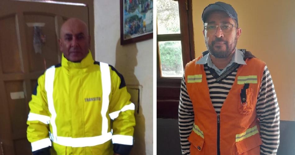 Heroicos- Agentes de traacutensito le salvaron la vida a un nintildeo