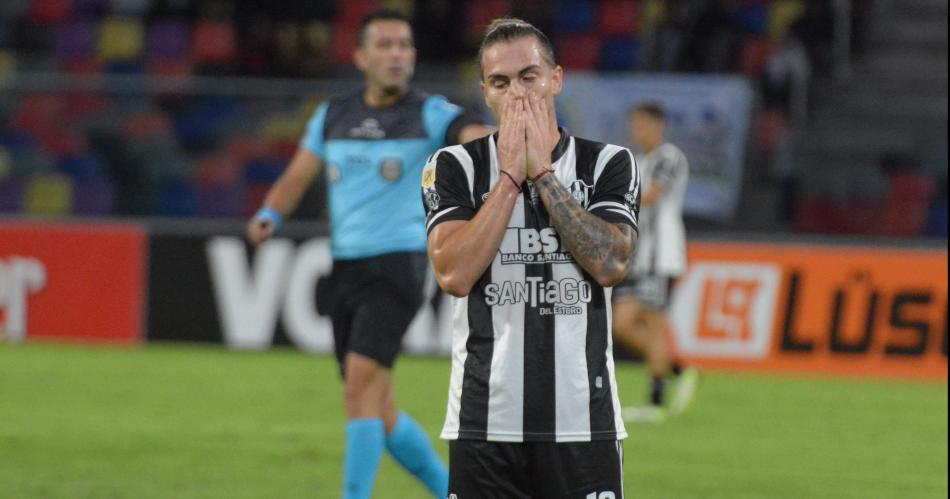 Thiago Nuss- Hubo partidos en los que no hice ni la entrada en calor