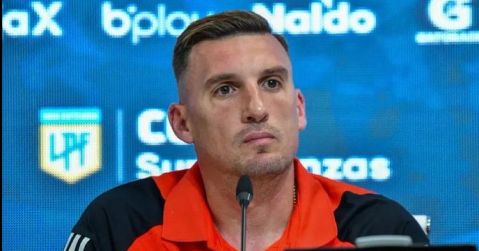 Franco Armani anunciar hoy la renovación de su contrato con River hasta diciembre de 2026