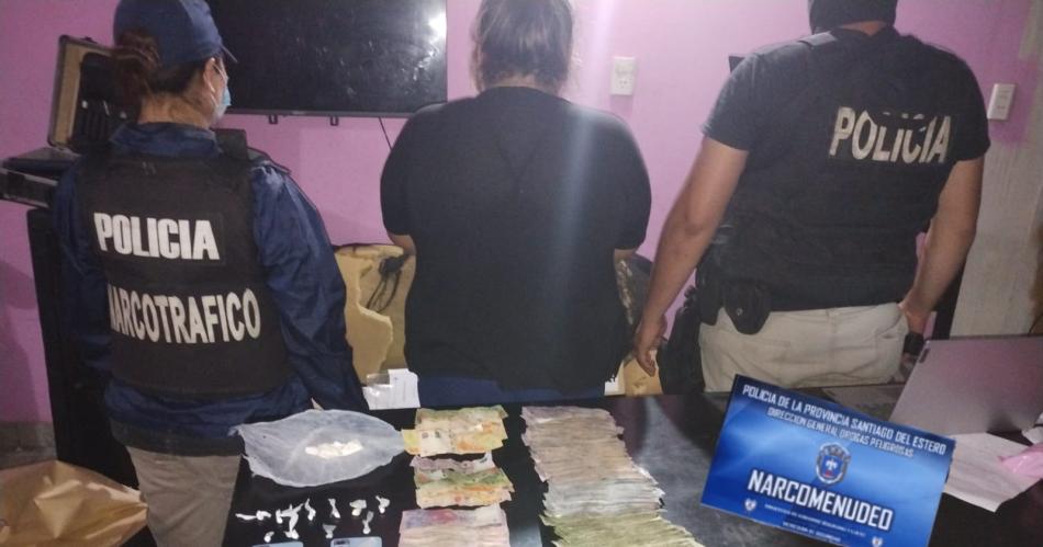 PROCEDIMIENTO La imputada fue reducida y puesta a disposición de la Unidad Fiscal de Lucha contra el Narcotr�fico