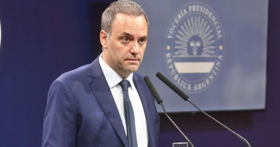 Adorni fue ascendido a secretario de Estado- cuaacutento pasaraacute a cobrar