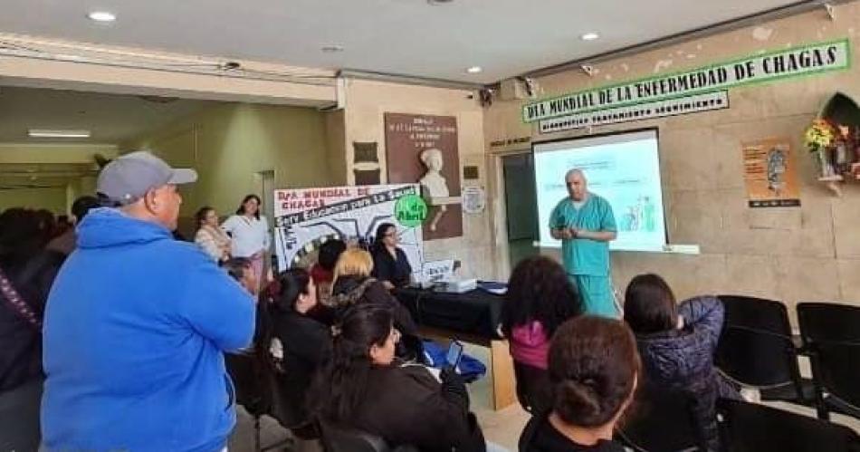 Hospital Regional- se realizoacute una jornada sobre el Chagas