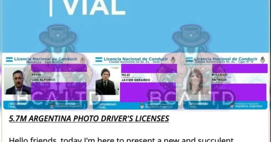 Abren investigacioacuten judicial por el hackeo a la base de datos de licencias de conducir