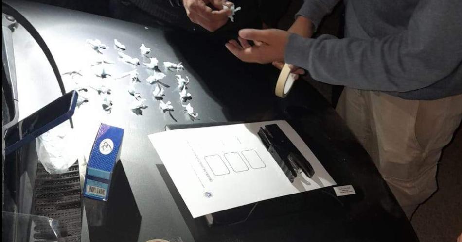 Bordm Almirante Brown- atrapan a dealer en plena venta de cocaiacutena