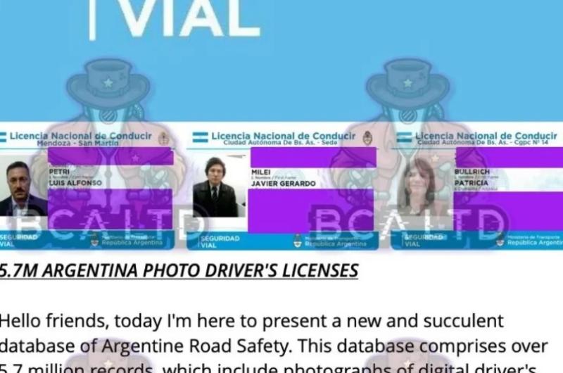 Abren investigacioacuten judicial por el hackeo a la base de datos de licencias de conducir