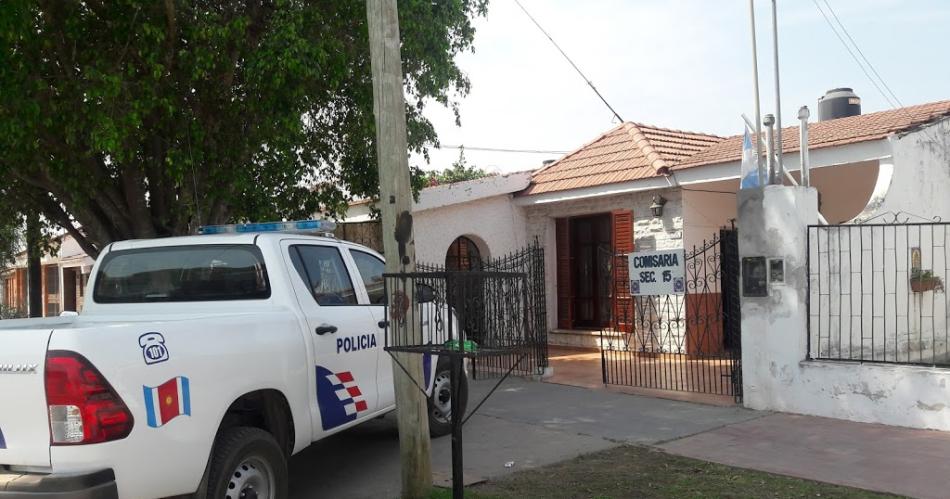 INTERVENCIÓN Efectivos de la Comisaría 15 redujeron al denunciado e informaron de lo ocurrido al fiscal Pedro Ibñez