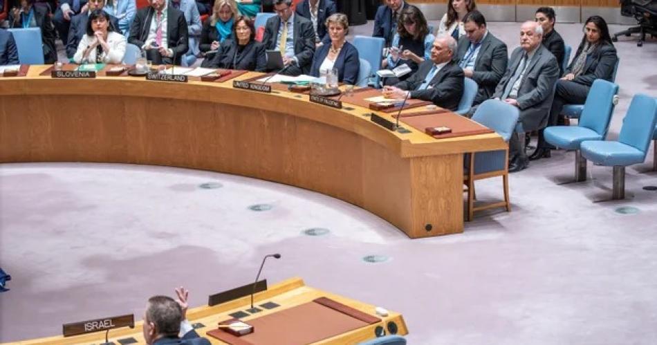 Estados Unidos impidioacute que la ONU reconociera a Palestina