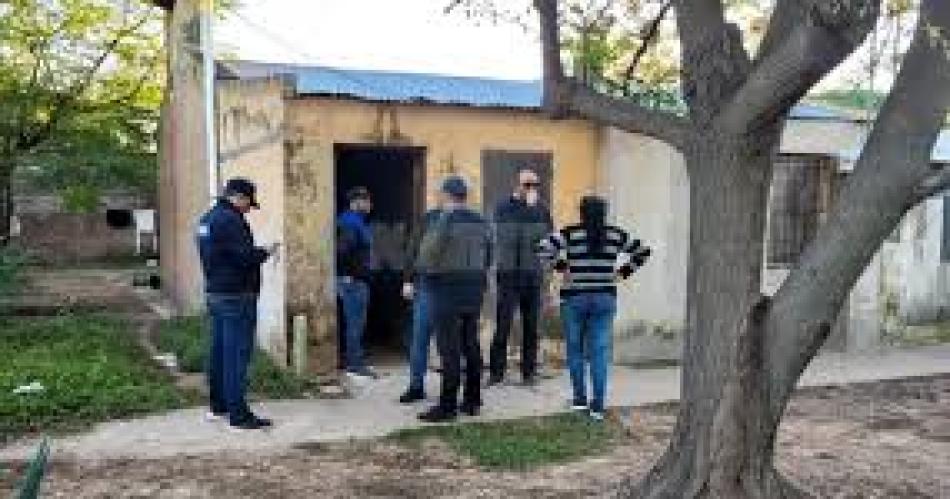 Apresan en Chaco a proacutefugo del crimen de Martiacutenez en Alberdi