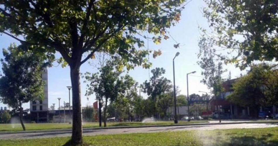 Saacutebado con buen tiempo y maacutexima de 31deg- el pronoacutestico para Santiago