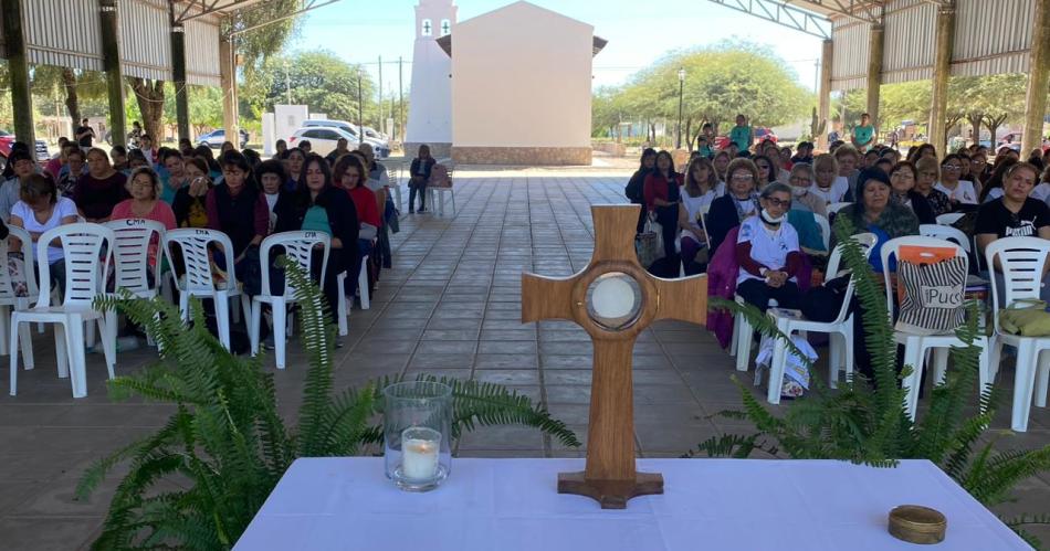 Unas 250 personas participaron  del Retiro de Santa Mama Antula