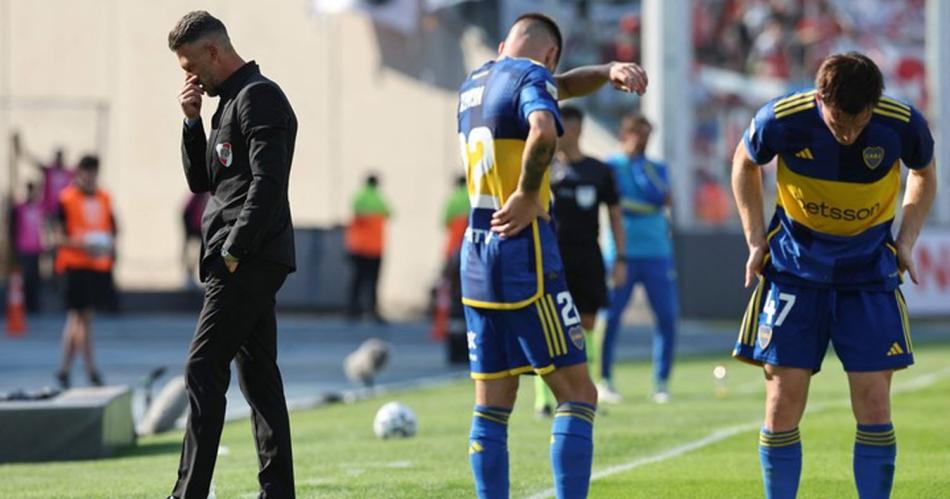 Demichelis y la poleacutemica por el gol anulado- No seacute si entroacute ni la vi