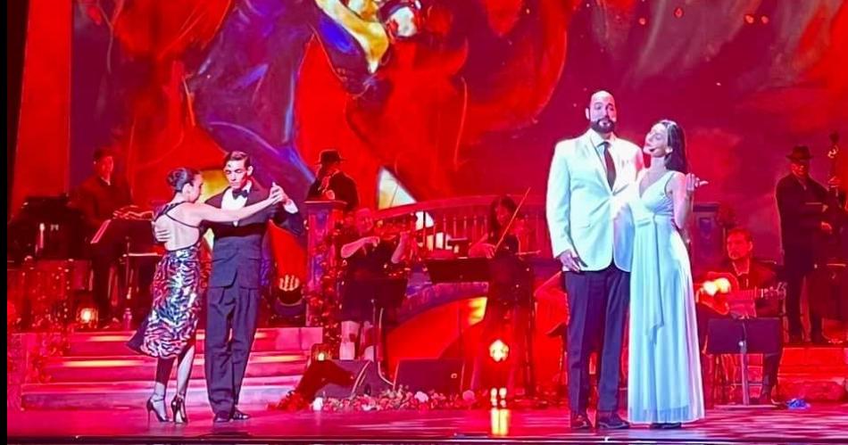 Lautaro de las pistas de Tinelli a los escenarios de Canadaacute