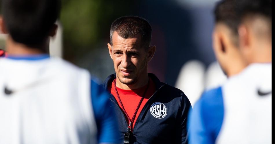 CICLO Leandro Romagnoli ídolo de San Lorenzo fue ratificado como entrenador tras la salida de Rubén Darío Ins�a
