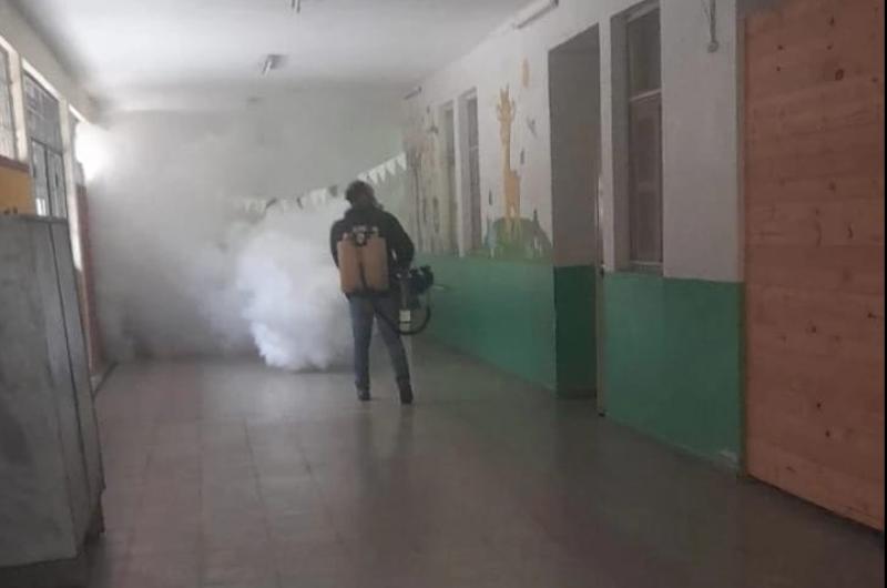 En Las Termas se realiza prevencioacuten contra el dengue en los barrios