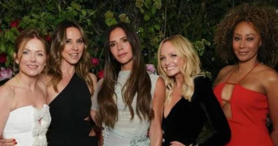 Las Spice Girls se juntaron para los 50 antildeos de Victoria Beckham