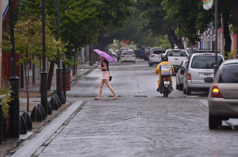 Hasta cuaacutendo seguiraacuten las precipitaciones en Santiago del Estero