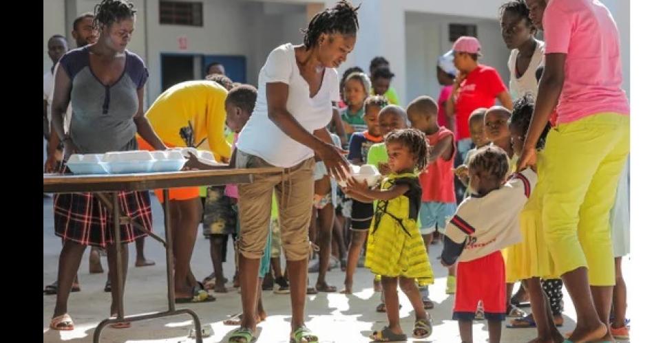 La ONU advirtioacute sobre el casi completo aislamiento de la capital de Haitiacute