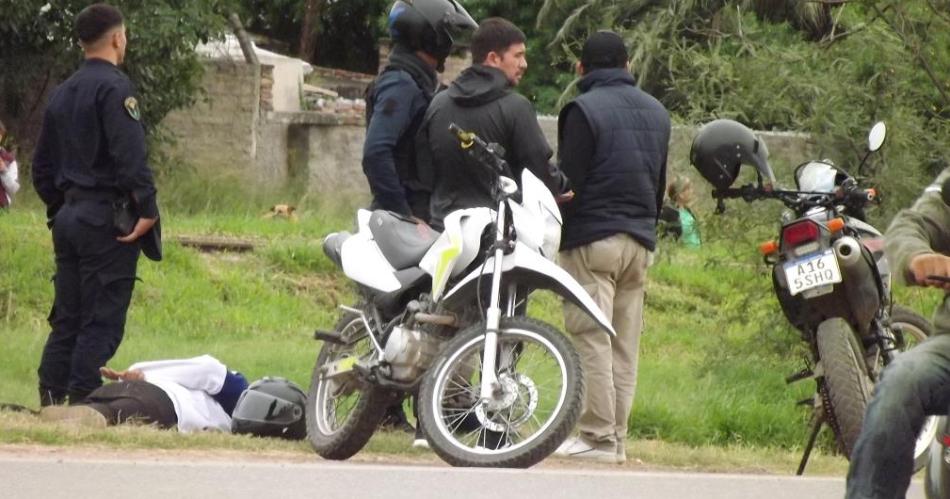 Fernaacutendez- raacutepido accionar policial permitioacute detener a tres personas en un procedimiento por motos robadas