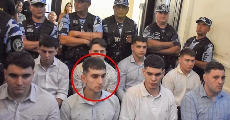 Esto no es justicia dijo el padre de uno de los rugbiers condenados