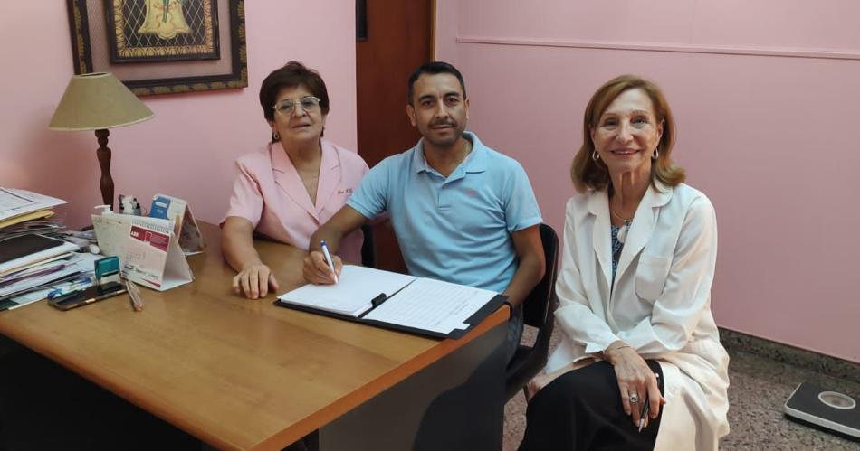 Instituciones locales se unen en un operativo ginecoloacutegico gratuito