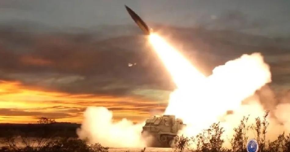 EEUU envioacute a Ucrania misiles de largo alcance