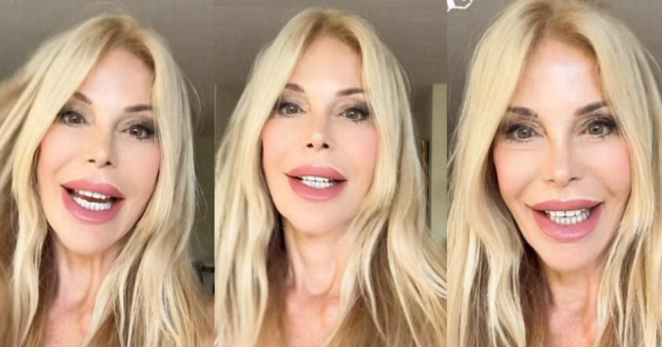 Graciela Alfano conoce lo que es el caacutencer y pide ayuda