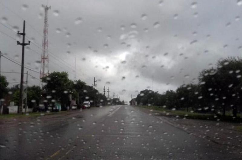 Sigue la lluvia en Santiago del Estero- hasta cuaacutendo