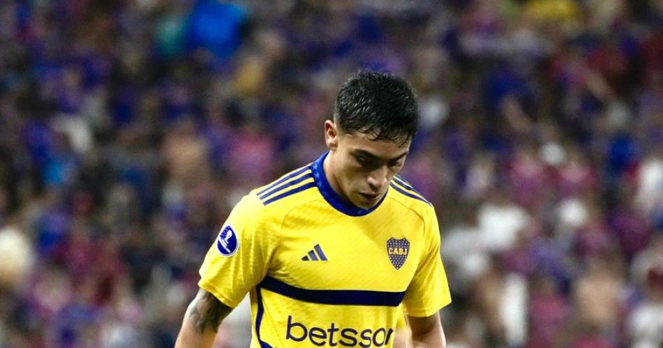 Boca cayoacute por goleada ante Fortaleza en Brasil