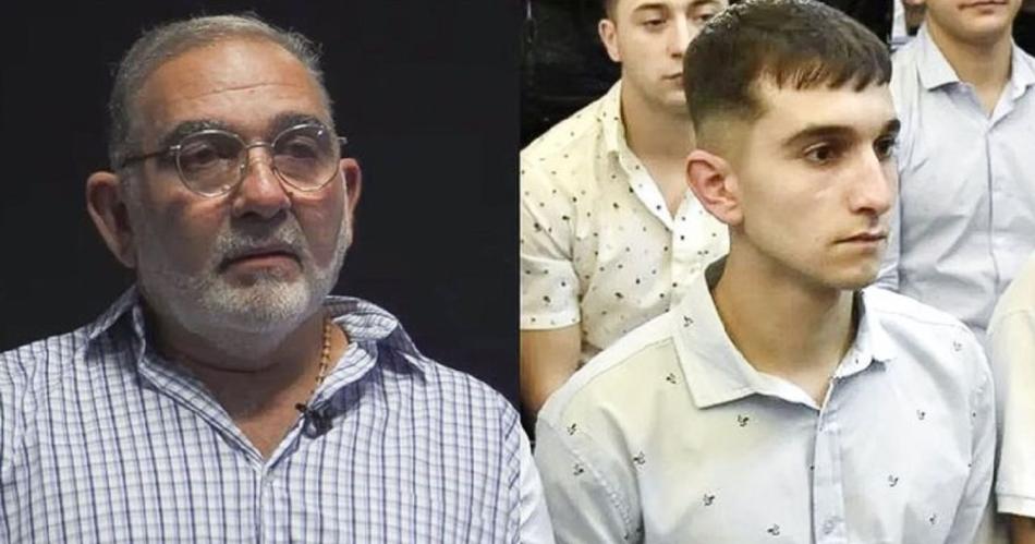 Habloacute el padre de uno de los condenados- Mi hijo no matoacute a Fernando y yo le creo
