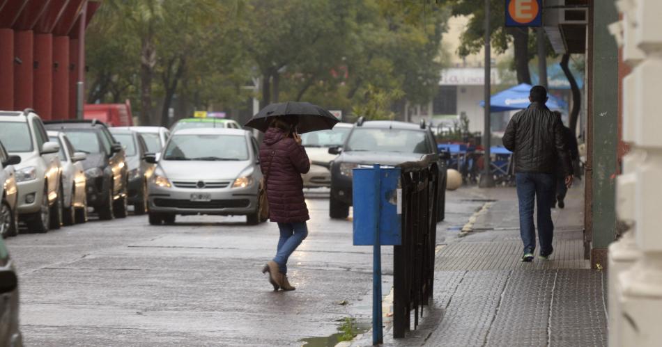 Santiago del Estero permanece con lloviznas en la jornada