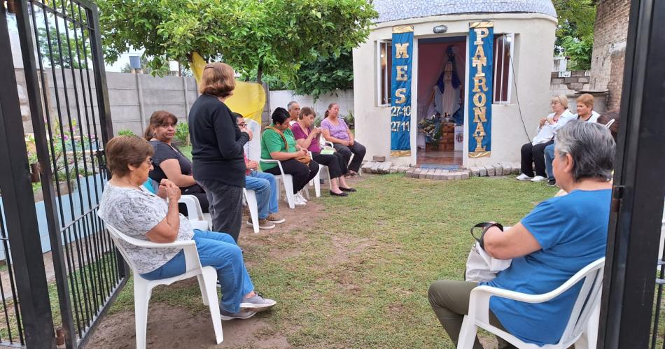Destacan las obras en la capilla Virgen de la Medalla Milagrosa