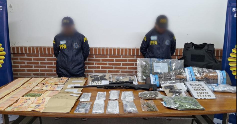 Desbaratan una violenta organizacioacuten narcocriminal en Mar del Plata